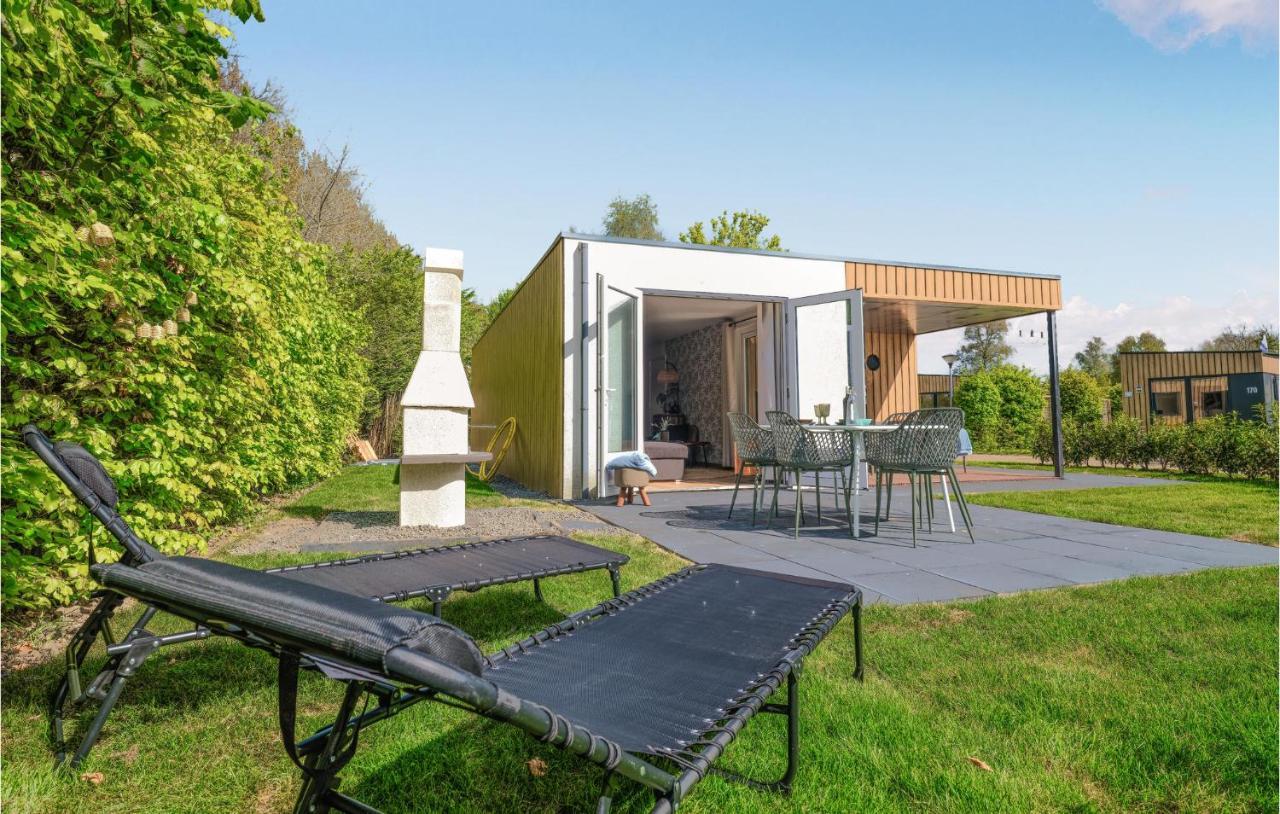 Nice Home In Heinkenszand With Sauna Exterior foto